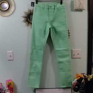 Cheap Monday mint/kiwi Green slim fit 29/32  jeans